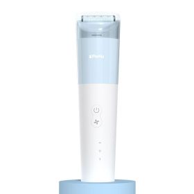 New Enssu Electric Hair Unisex Clippers Vacuum Auto Sucking Snipped Haircut Kit; Cordless Hair Trimmer Waterproof & USB Rechargeable Extra Protectio