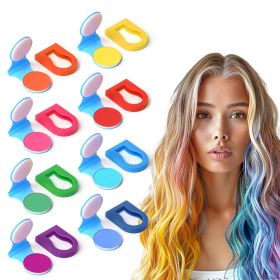 8 Colors Temporary Hair Chalk Hair Dye For Girls Kids Adults