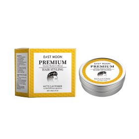 East Moon Hair Styling Gel For Men Leave-In Hair Volumizing Lasting Styling Refreshing Styling Balm