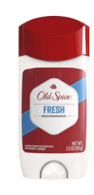Old Spice High Endurance Anti-Perspirant Deodorant for Men, Fresh Scent, 3.3 oz