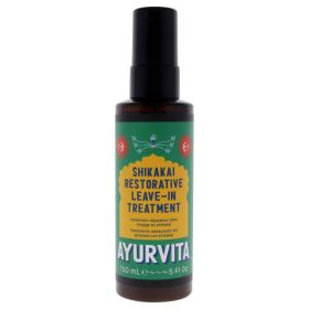 Shikakai Restorative Leave In Treatment by AyurVita for Unisex - 5 oz Treatment