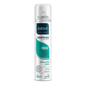 ABOVE Fresh Shampoo - Absorbs Excess Oil Between Washes - Gives Softness and Shine to Your Strands - Does Not Leave Residue - Prevents Bad Odor