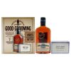 Book of Good Grooming Volume 2 Set - Absolute Mahogany by 18.21 Man Made for Men - 2 Pc 18oz Man Made Wash 3-In-1 Shampoo, Conditioner and Body Wash