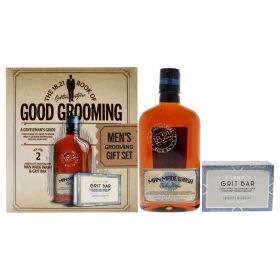 Book of Good Grooming Volume 2 Set - Absolute Mahogany by 18.21 Man Made for Men - 2 Pc 18oz Man Made Wash 3-In-1 Shampoo, Conditioner and Body Wash