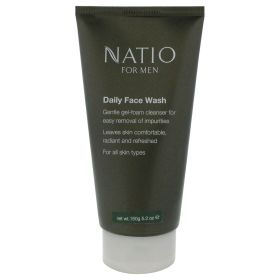 Mens Daily Face Wash