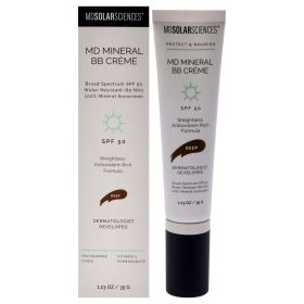 MD Mineral BB Cream SPF 50 - Deep by MD Solar Sciences for Women - 1.23 oz Makeup