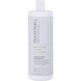 PAUL MITCHELL by Paul Mitchell CLEAN BEAUTY SCALP THERAPY CONDITIONER 33.8 OZ