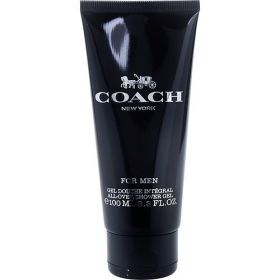 COACH FOR MEN by Coach ALL OVER SHOWER GEL 3.3 OZ