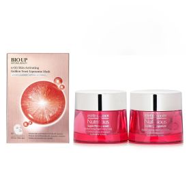 ESTEE LAUDER - Estee Lauder Nutritious Super-Pomegranate Day & Night Radiance Set X Natural Beauty BIO UP a-GG Skin Activating Golden Yeast  2pcs