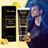 Roxelis Men's Moisturizing Balm Refreshing Moisturizing Nourishing Skincare Men's Body Cream Hydrating Balm Improves Dry Skin