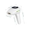 IPL Hair Removal 3 in 1 Permanent Painless Epilator 900,000 Flashes and 5 Energy Gears Laser Hair Remover Electric Epilator with Touch LCD for Body
