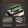 Men Electric Razor Shaver Rechargeable Cordless Beard Trimmer Dry Wet Grooming Kit Hair Clipper