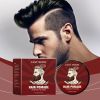 East Moon Moisturizing Hair Styling Cream, Men's Styling Oil Styling Leave-In, Fluffy Lasting Fresh Matte Styling