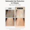 IPL Hair Removal 3 in 1 Permanent Painless Epilator 900,000 Flashes and 5 Energy Gears Laser Hair Remover Electric Epilator with Touch LCD for Body