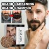 East Moon Polygonum Multiflorum Beard Soap, Gentle Cleansing Moisturizing Soap For Men's Thick Black Beard