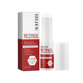 EELHOE Retinol Eye Cream Stick Helps To Reduce Fine Lines, Eye Bags, Dark Circles Providing Hydration And Moisturization Firms The Skin Around eyes