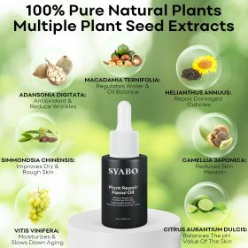SYABO 11 Seed Facial Oil (Option: Bottled)