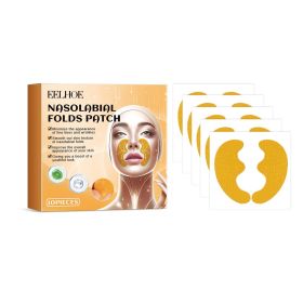 EELHOE Nasolabial Folds Patch, Fade Fine Lines Lifting And Tightening Facial Skin Moisturizing And Hydrating (Option: 1PC)
