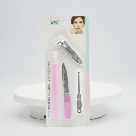 WEL-034 Nail kit (Option: Suit)