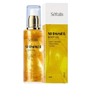 Sefralls Body Shining Oil Moisturizing  Body Refining High Gloss Oil (Option: 80ml)