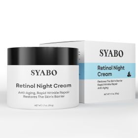 SYABO  Alcohol Free Anti Wrinkle Face Cream (Color: White)
