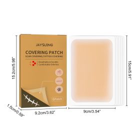 Jaysuing Invisible Concealer Skin Mask Concealer Tattoo Scar Mask Invisible Waterproof Skin Mask (Option: 1pcs)