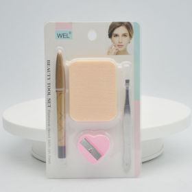 WEL-045 Eyebrow Four-piece Set (Option: Suit)