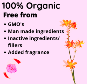 Organic Stretch Mark Oil- Hydrating, rejuvenating, nourishing. (size: 2 Oz)