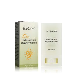 Jaysuing Matte Protective Stick Protects UV Rays, Moisturizes, Repairs, Brightens Skin, Refreshing Skincare Cream For Summer (Option: 1pcs)