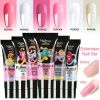 Nail set with nail lamp Nail dryer Nail drilling machine Nail set Poly nail gel set Polishing set Soaking manicure tool set Gel