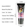 Nail set with nail lamp Nail dryer Nail drilling machine Nail set Poly nail gel set Polishing set Soaking manicure tool set Gel