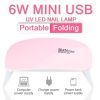 Nail set with nail lamp Nail dryer Nail drilling machine Nail set Poly nail gel set Polishing set Soaking manicure tool set Gel