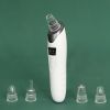 Electric Blackhead Cleaning Apparatus; Pore Vacuum Extractor; Household Facial Nose Acne Cleaner; Portable Pore Cleaning Beauty Instrument With 5 Suct