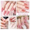 Nail set with nail lamp Nail dryer Nail drilling machine Nail set Poly nail gel set Polishing set Soaking manicure tool set Gel