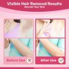 Crystal Painless Physical Hair Removal Eraser Glass Hair Remover Body Hair Erasers Gentle Safe Epilator Body Care Depilation Tool