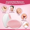 Crystal Painless Physical Hair Removal Eraser Glass Hair Remover Body Hair Erasers Gentle Safe Epilator Body Care Depilation Tool